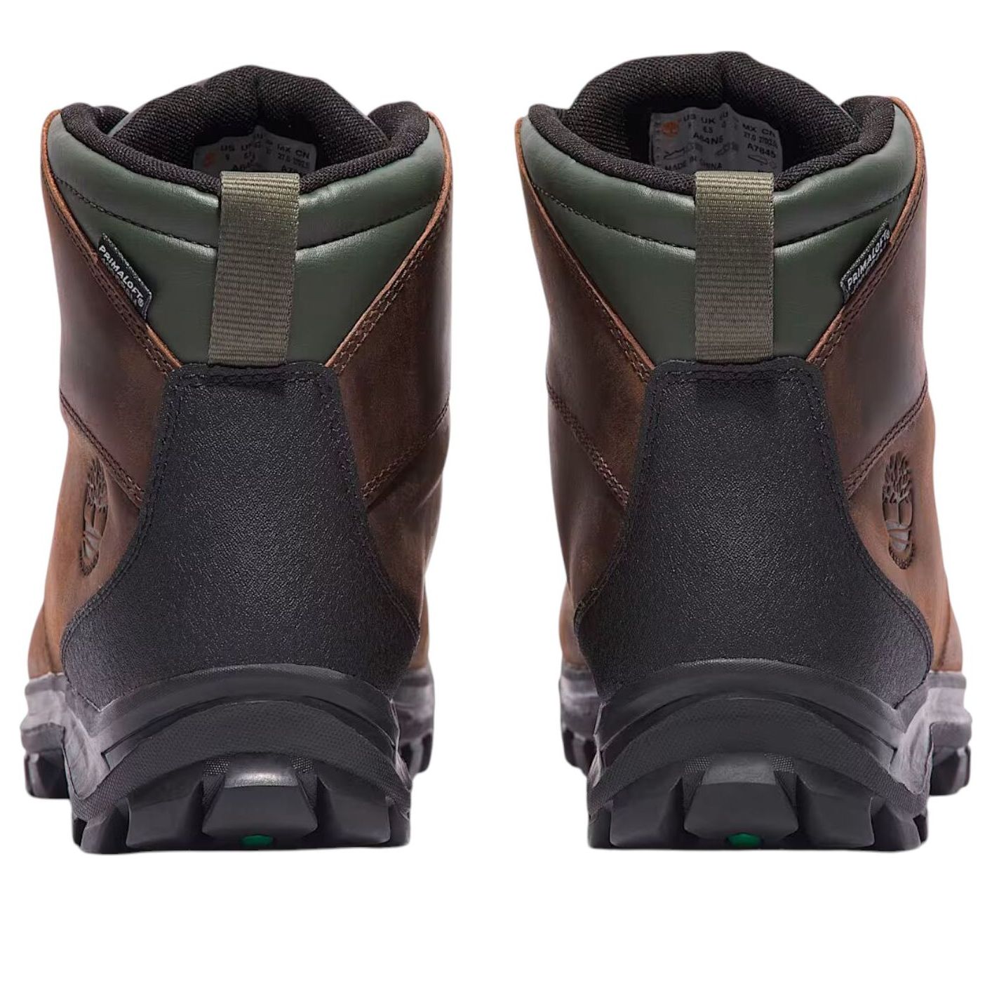 Chillberg Mid Waterproof Boots 'Dark Brown'