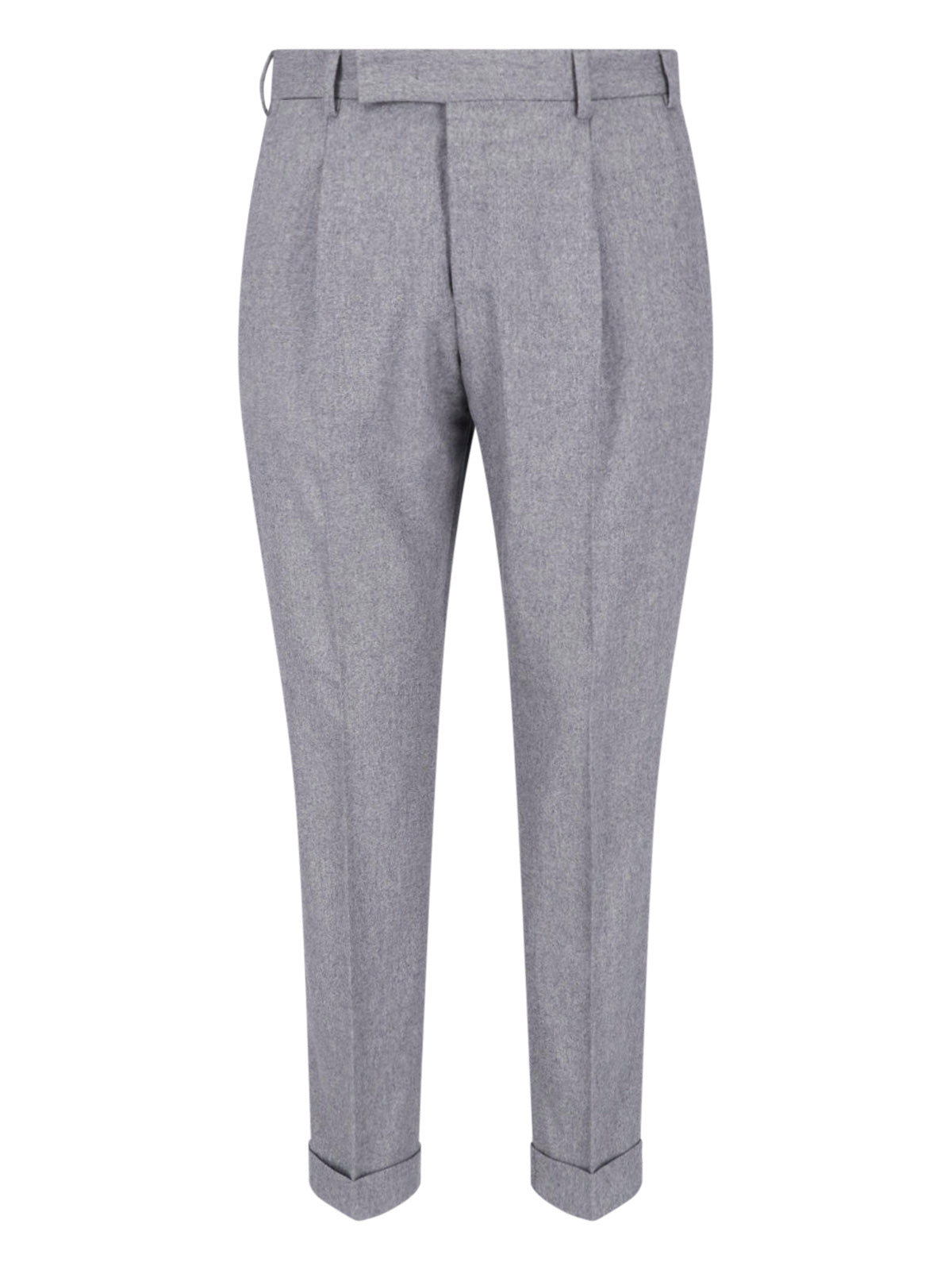 Tailored Pleated Trousers
