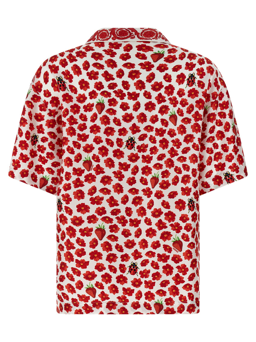 Strawberry Garden Shirt, Blouse