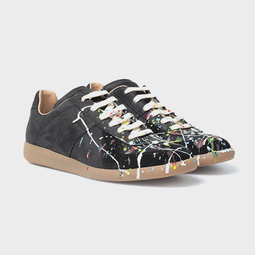 Replica painter low-top sneakers