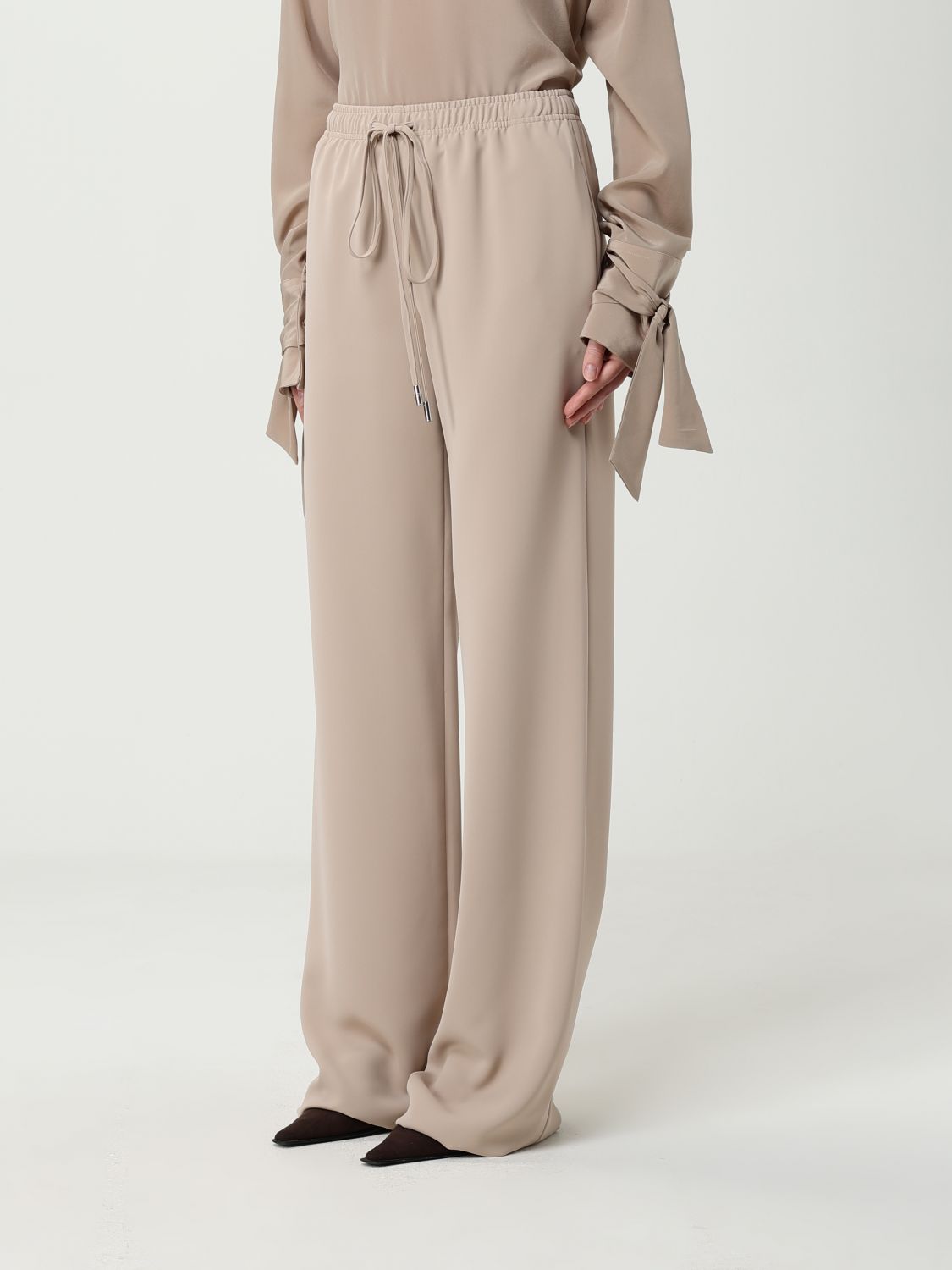 Pants Woman color Sand