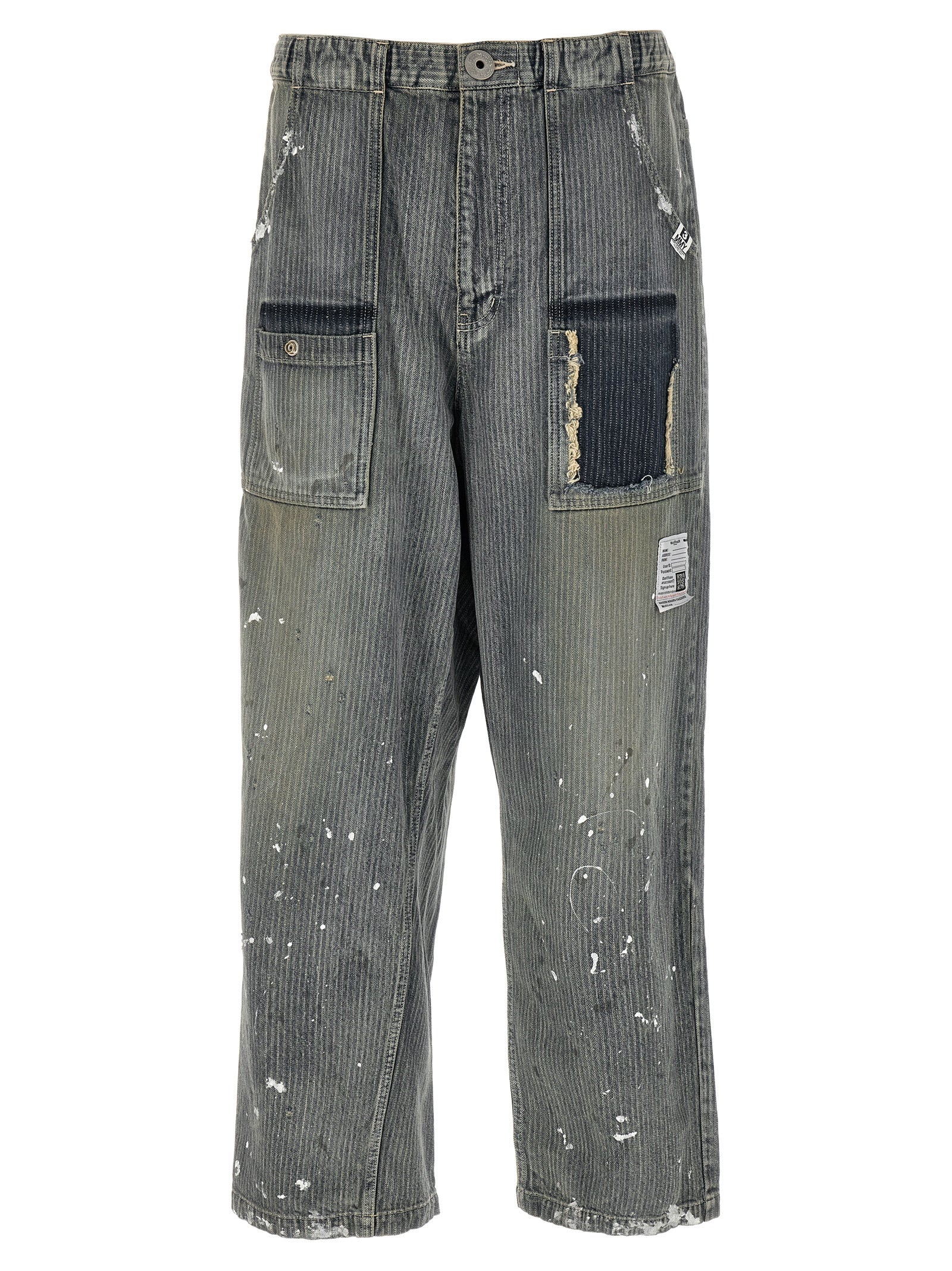 Bush Pants Jeans — Blue