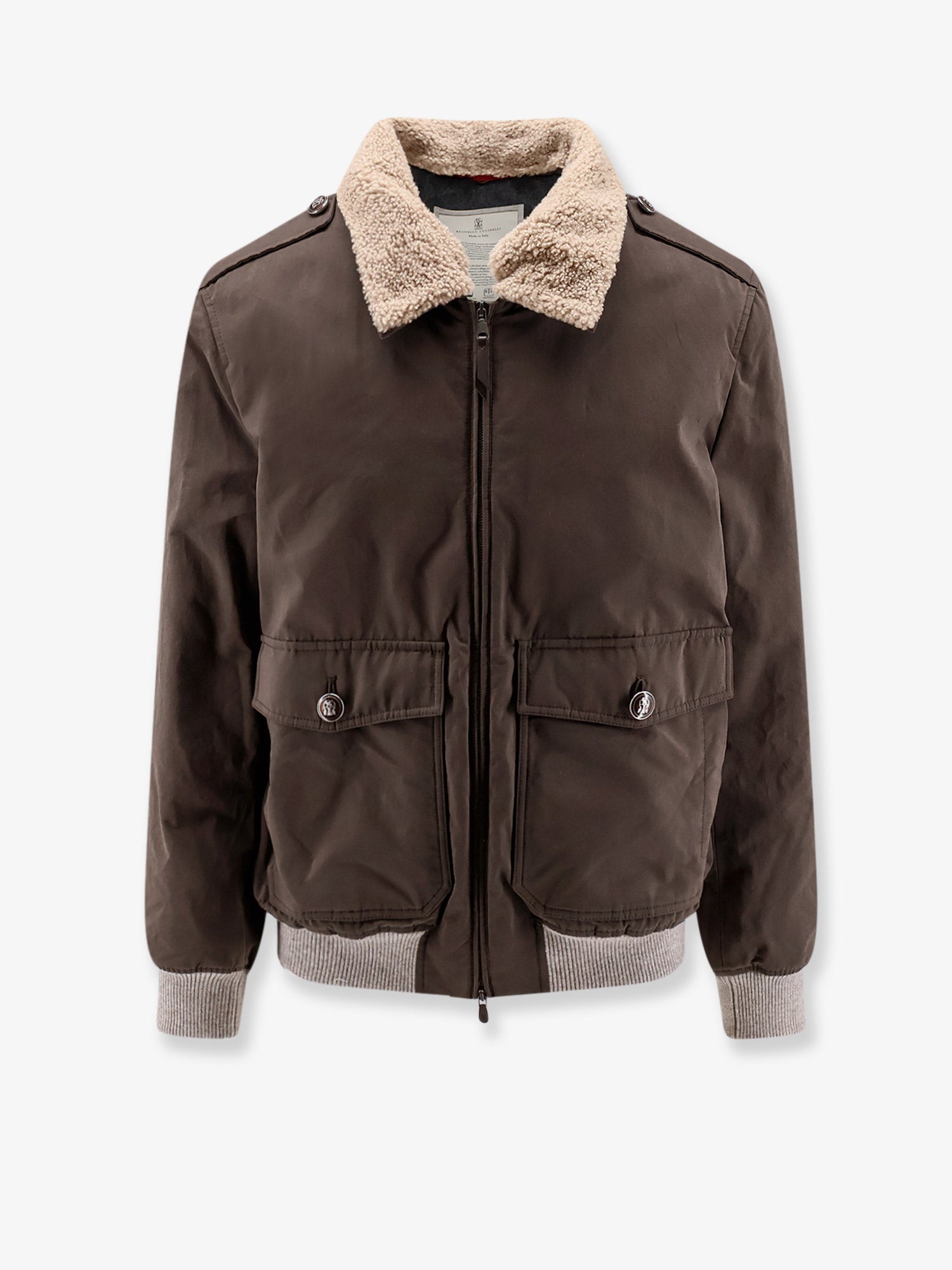 Jacket — Brown