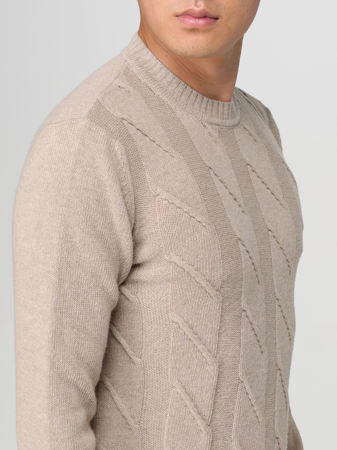 Sweater Men color Beige