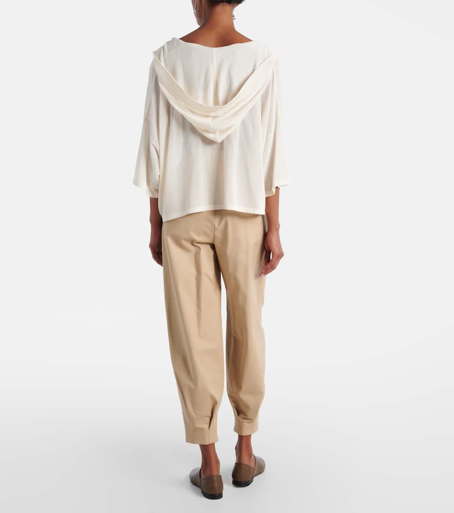 Didy knitted cotton-blend shirt