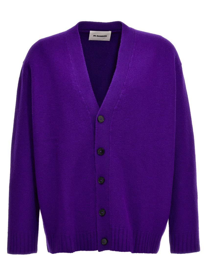 Wool Cardigan