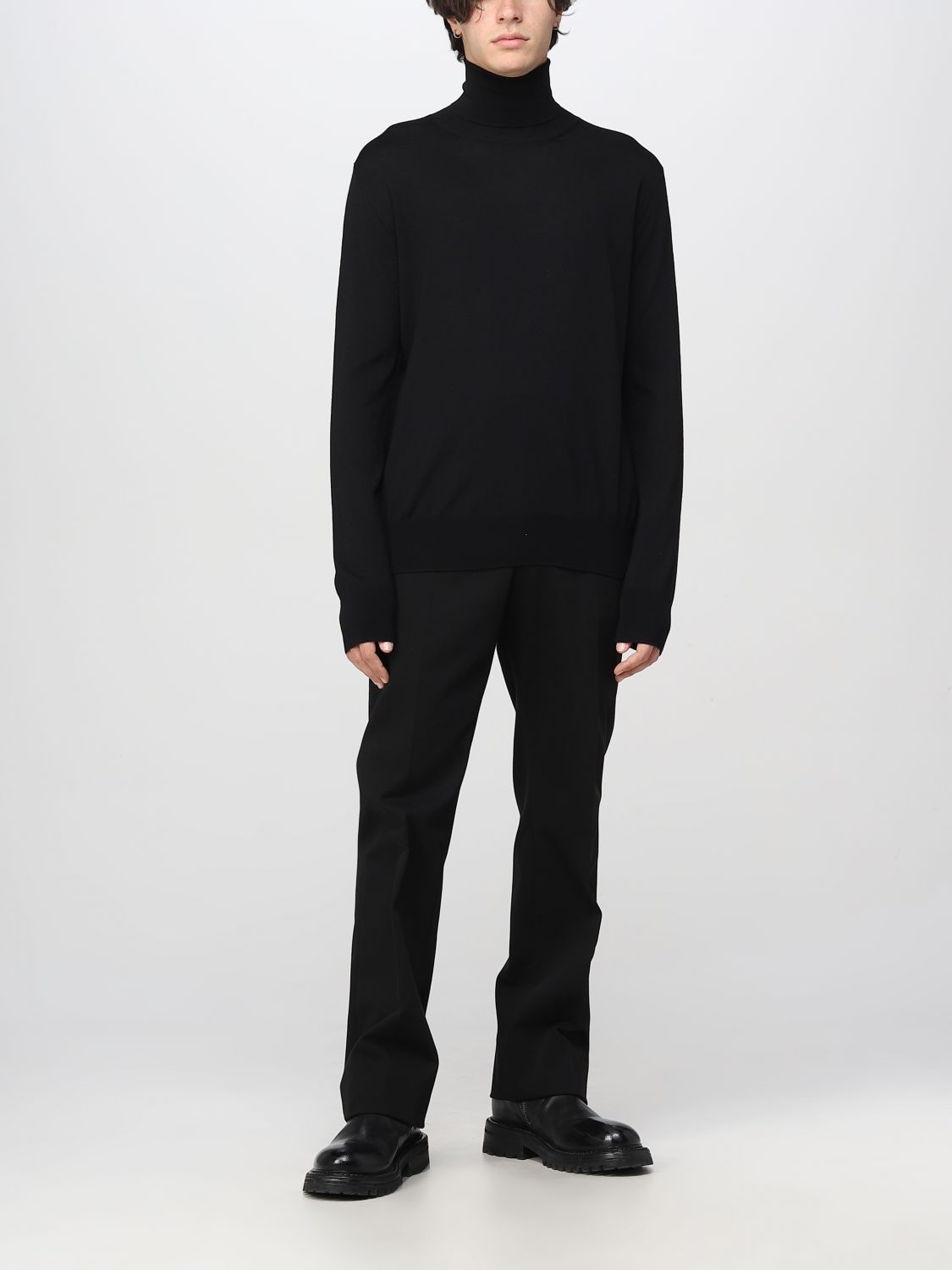 Sweater Men color Black