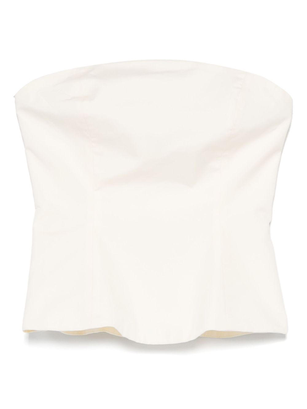 ALFIE Bustier top - Neutrals