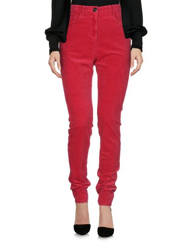 Woman Pants Garnet Size 25 Cotton, Modal, Elastane