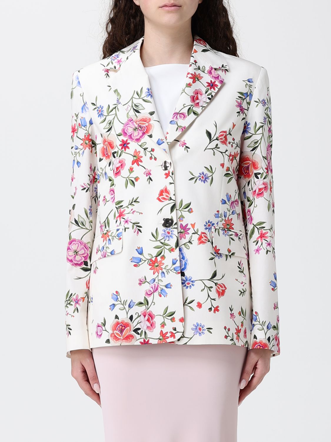 Jacket Woman color White