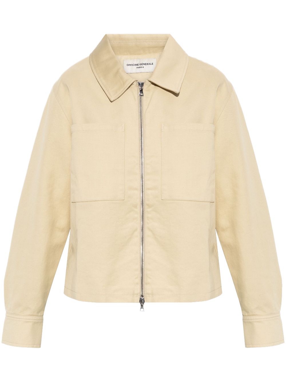 Zip-up jacket - Neutrals