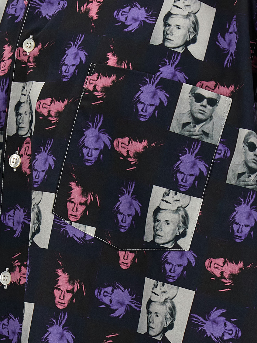 Multicolor Andy Warhol Shirt
