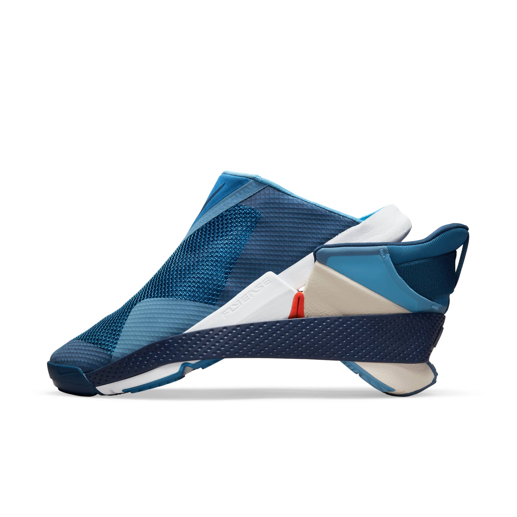 Men's Go Flyease 'Court Blue' Sneakers