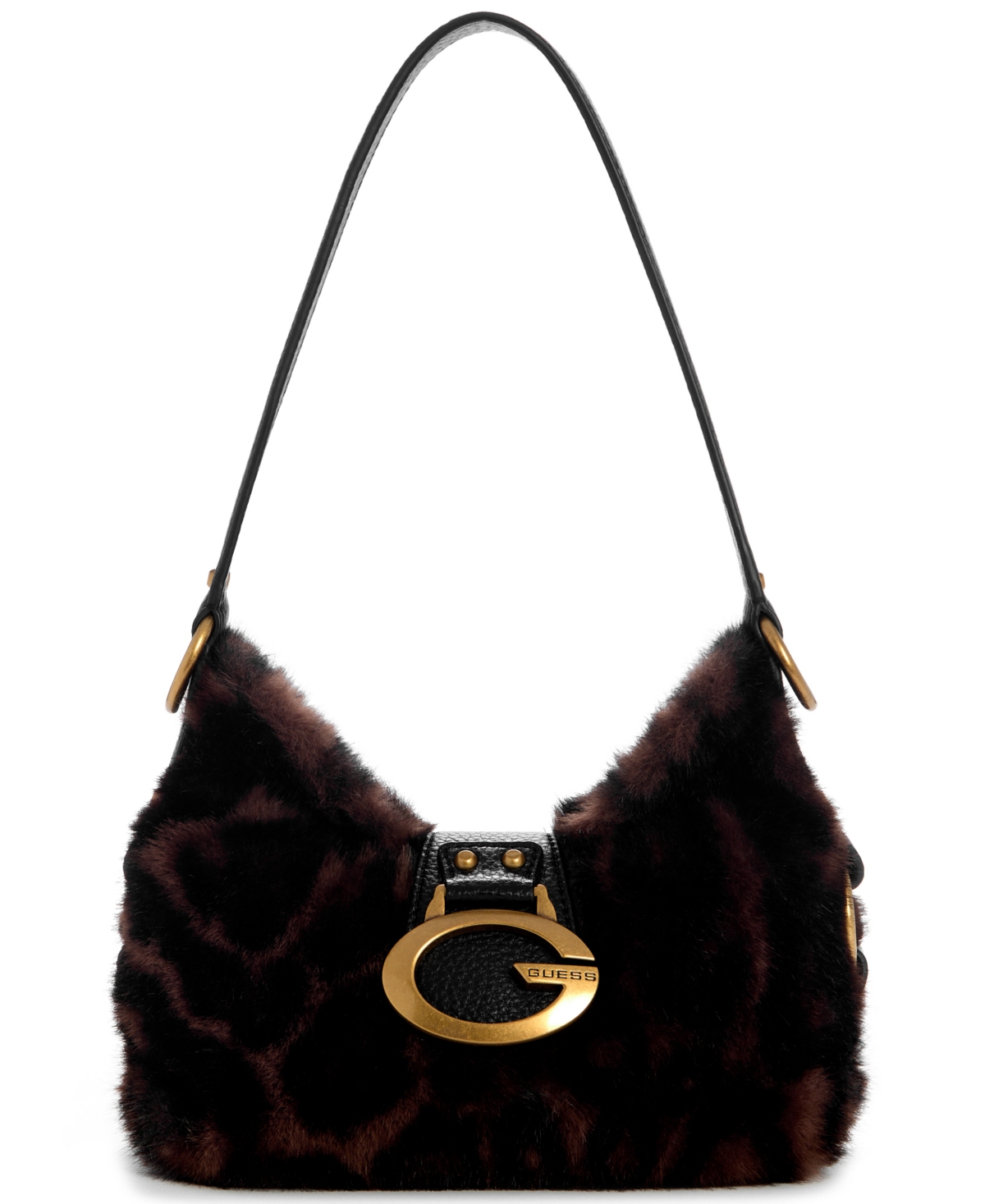 Camden Small Shoulder Handbag - Leopard