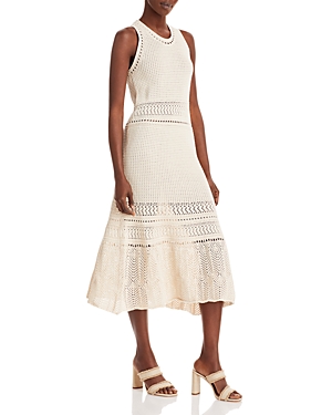 Cotton Midi Dress