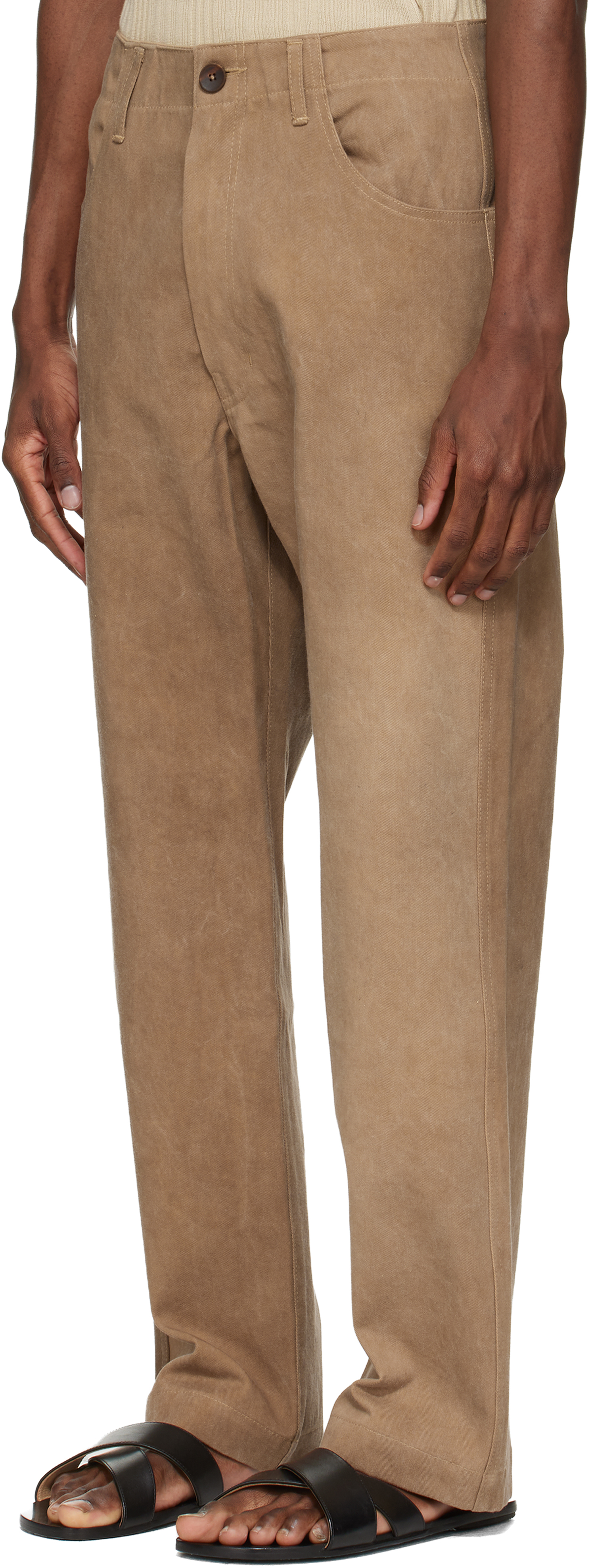 Tan Fox Trousers