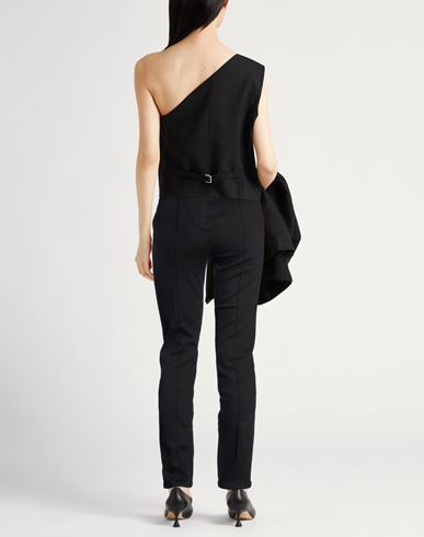 Woman Jeans Black Size 6 Recycled polyester, Cotton, Recycled cotton, Elastane