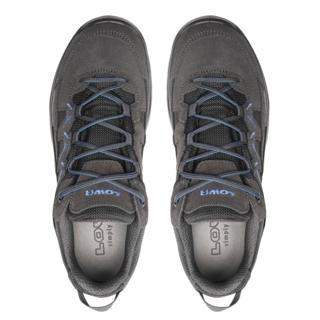 Lowa Sirkos Evo GTX LO Suede Leather Men's Hiking Shoes