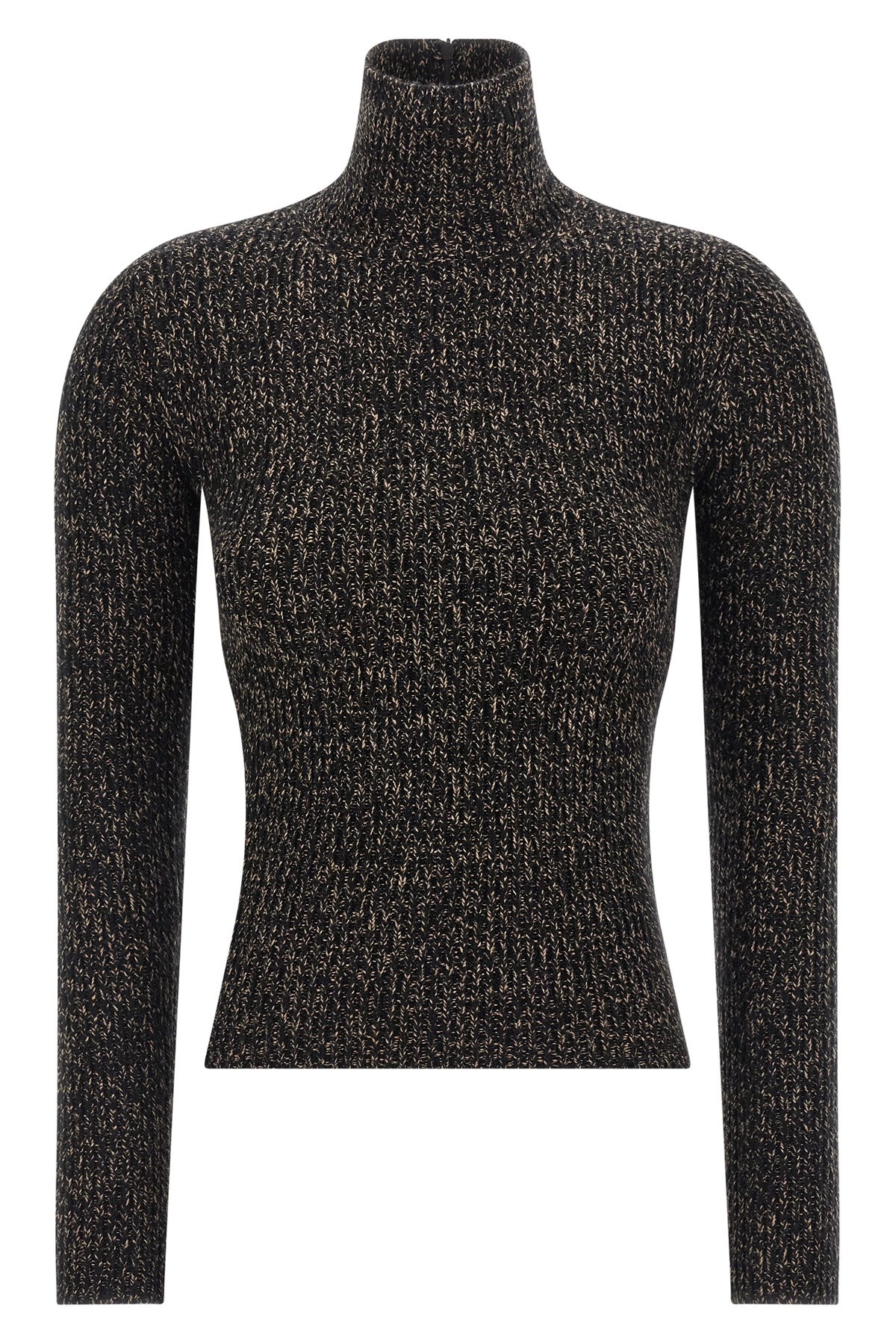 'Azulene1234' Turtleneck Sweater