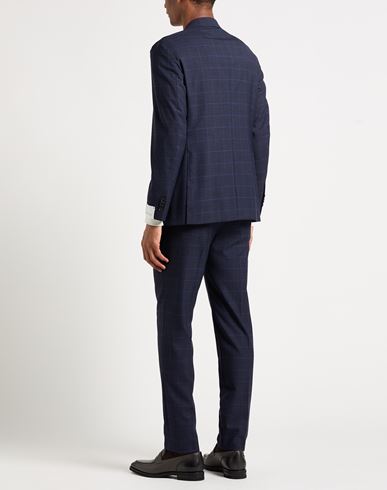 Man Suit Navy Size 38 Wool