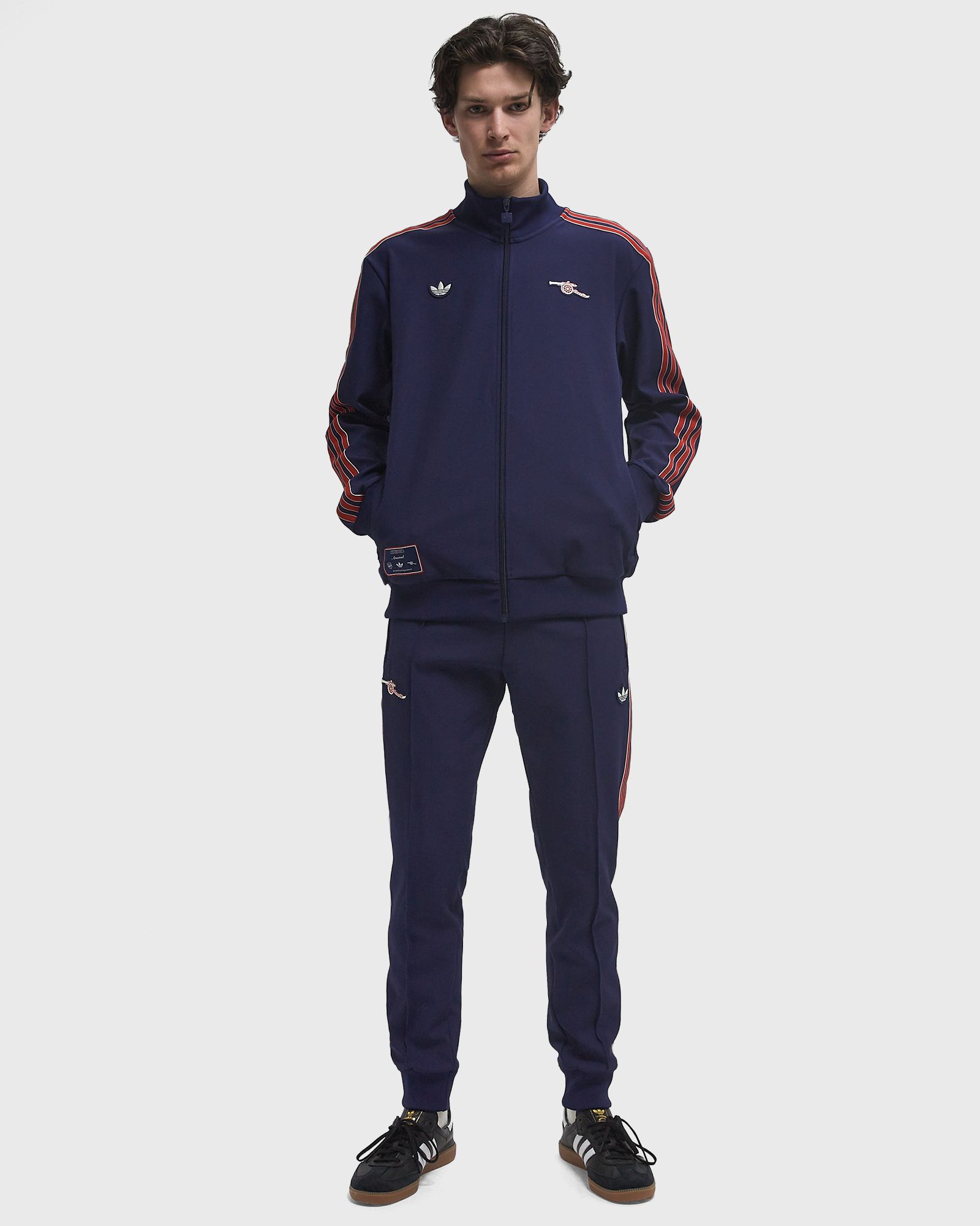 ARSENAL ICON TRACK PANT blue male Track Pants now available at BSTN