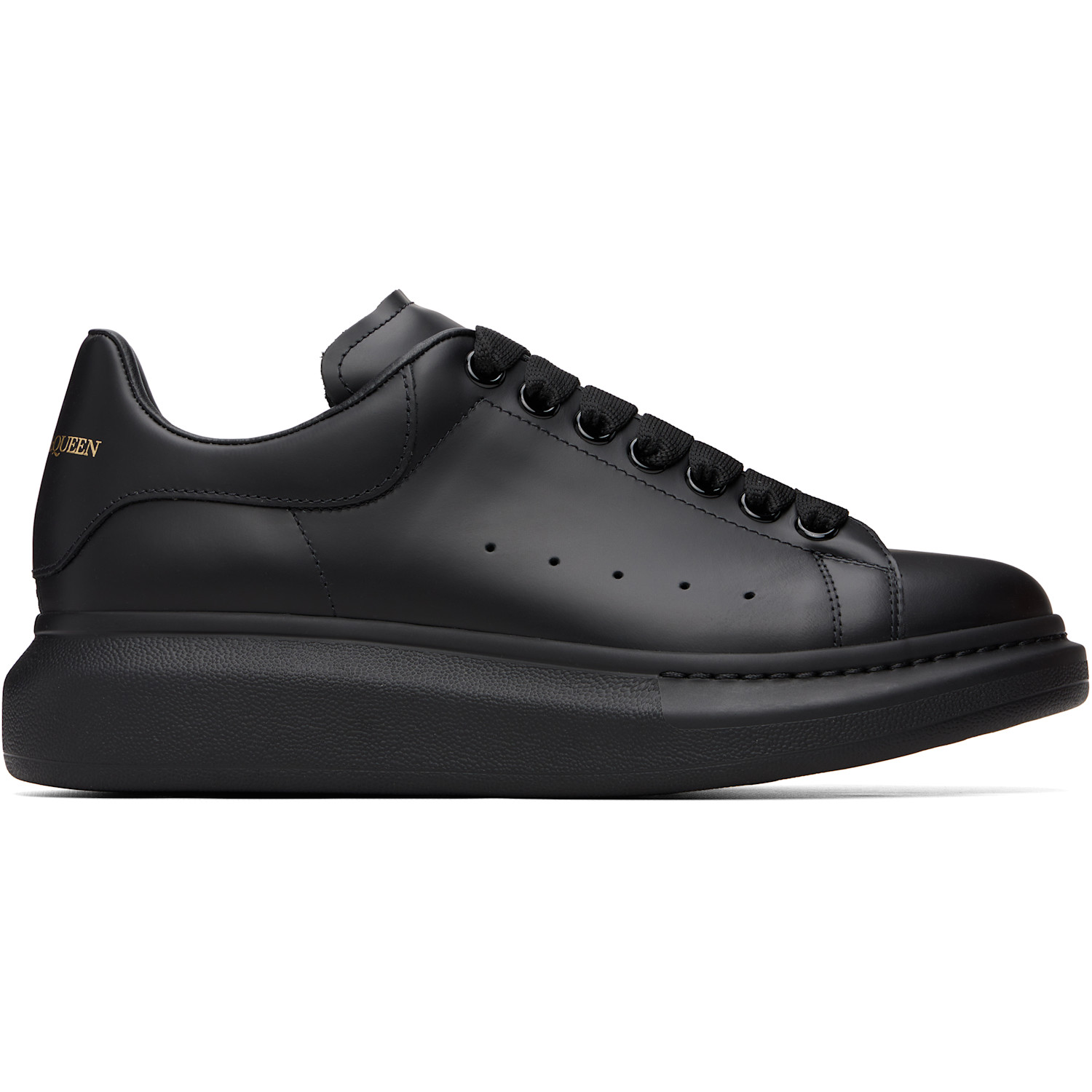 Black Oversized Sneakers