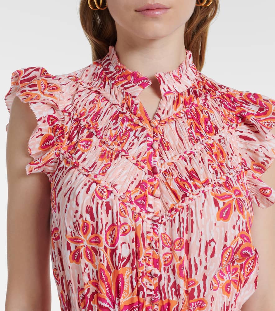 Callie floral minidress
