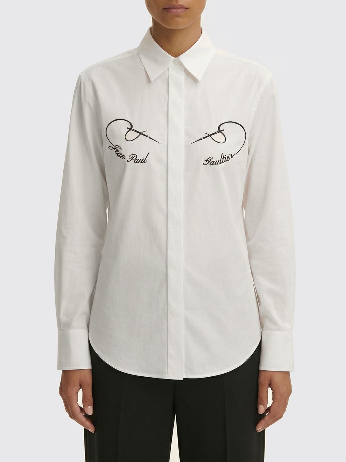 Shirt Woman color White
