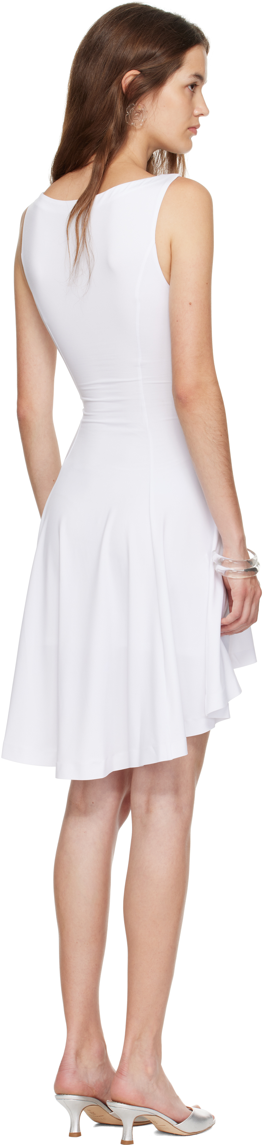 White Daye Minidress