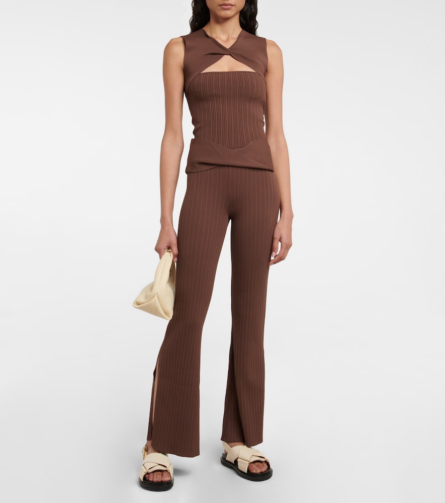 Sylvie ribbed pants