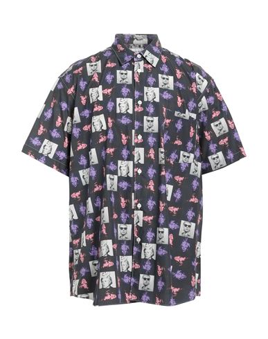 Comme Des Garçons Shirt Man Shirt Midnight blue
