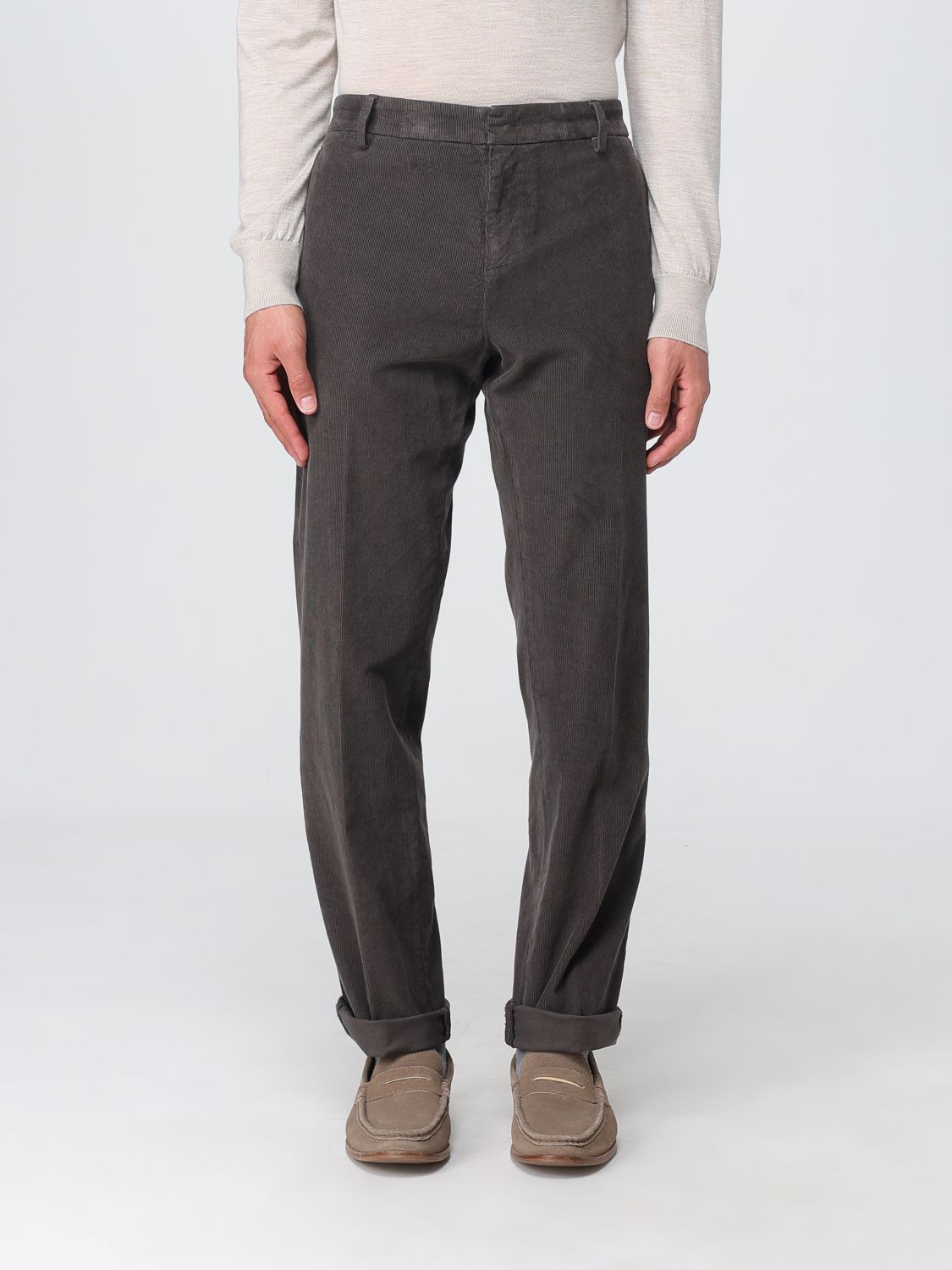 Pants Men color Blue