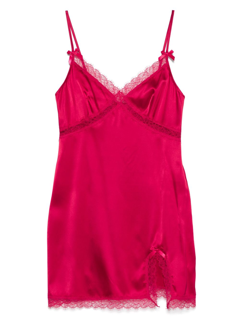 Agent Provocateur Gisele slip dress - Red