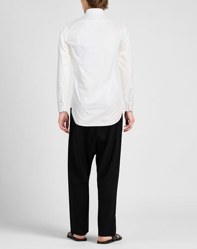 Junya Watanabe Comme Des Garçons Man Shirt White Size L Cotton