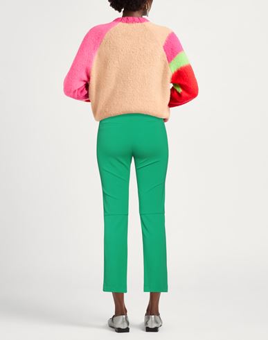 Seductive Woman Pants Green Size 6 Polyamide, Elastane