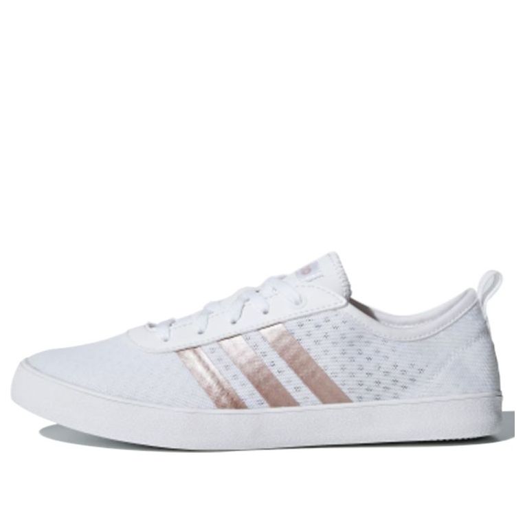 (WMNS) neo Qt Vulc 2.0 'white/gold'