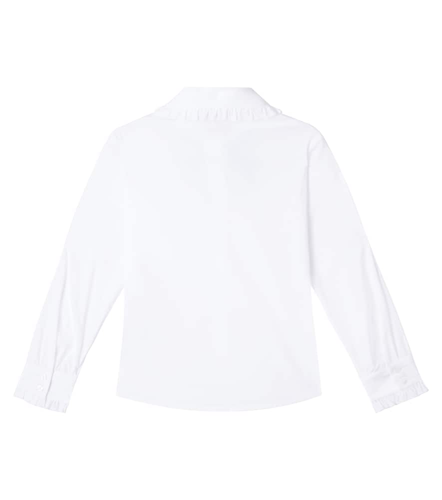 Cotton-blend top
