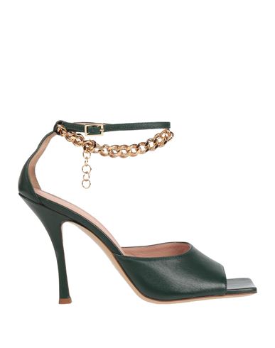 Woman Sandals Dark green