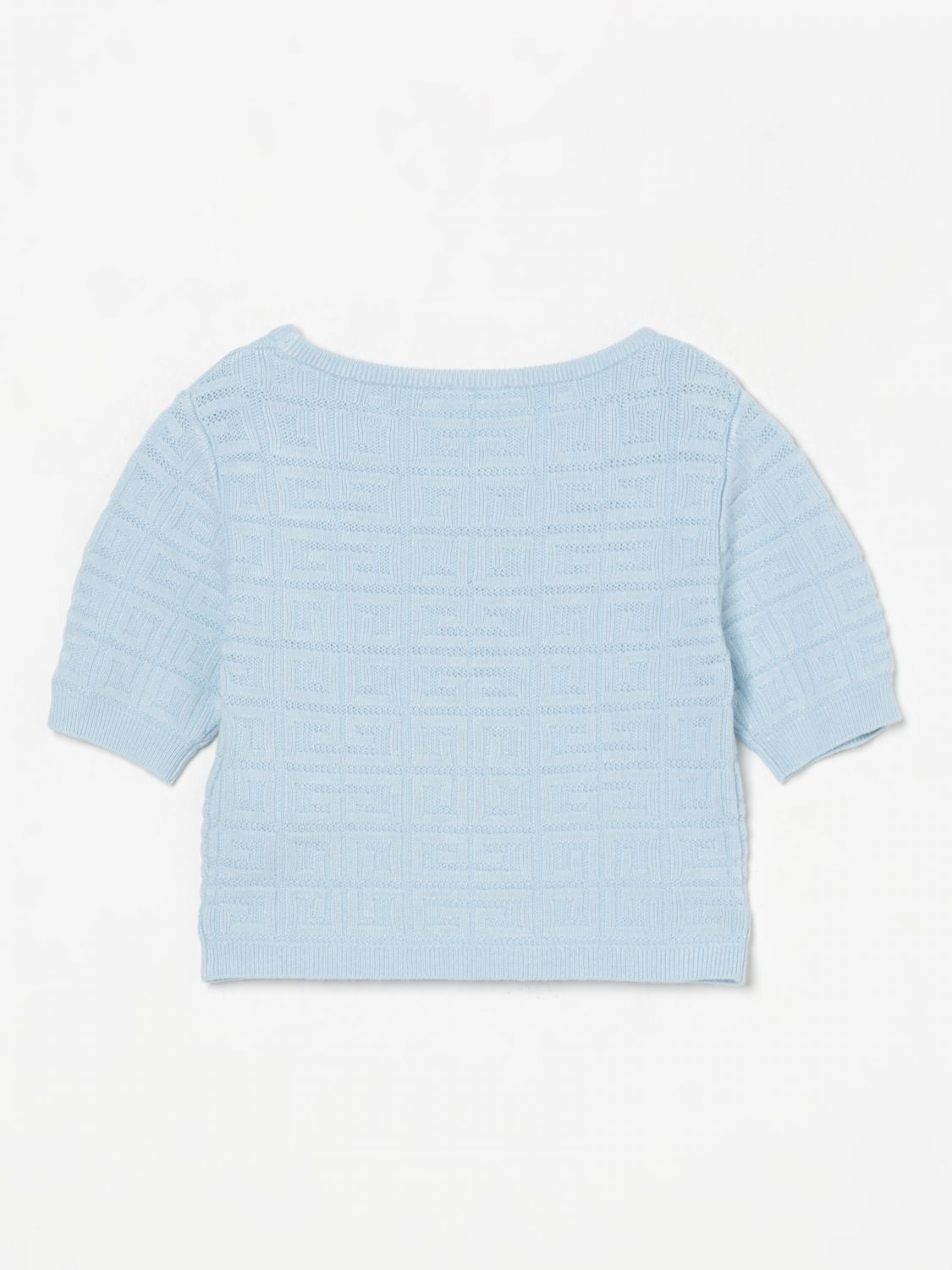 Sweater GIVENCHY Kids color Gnawed Blue