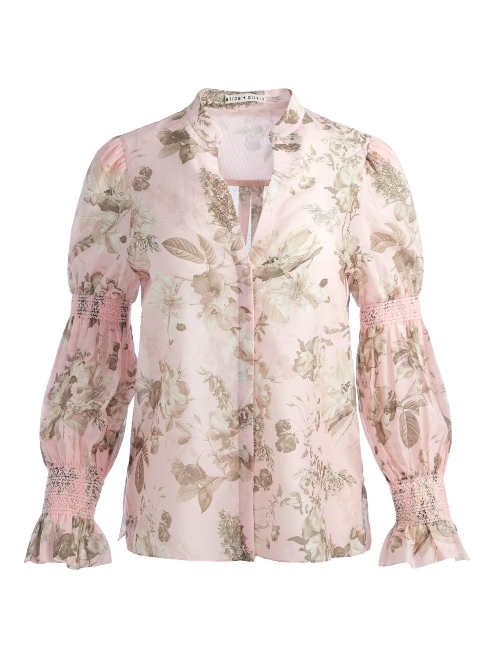 Alice + olivia Ilan shirt - Neutrals