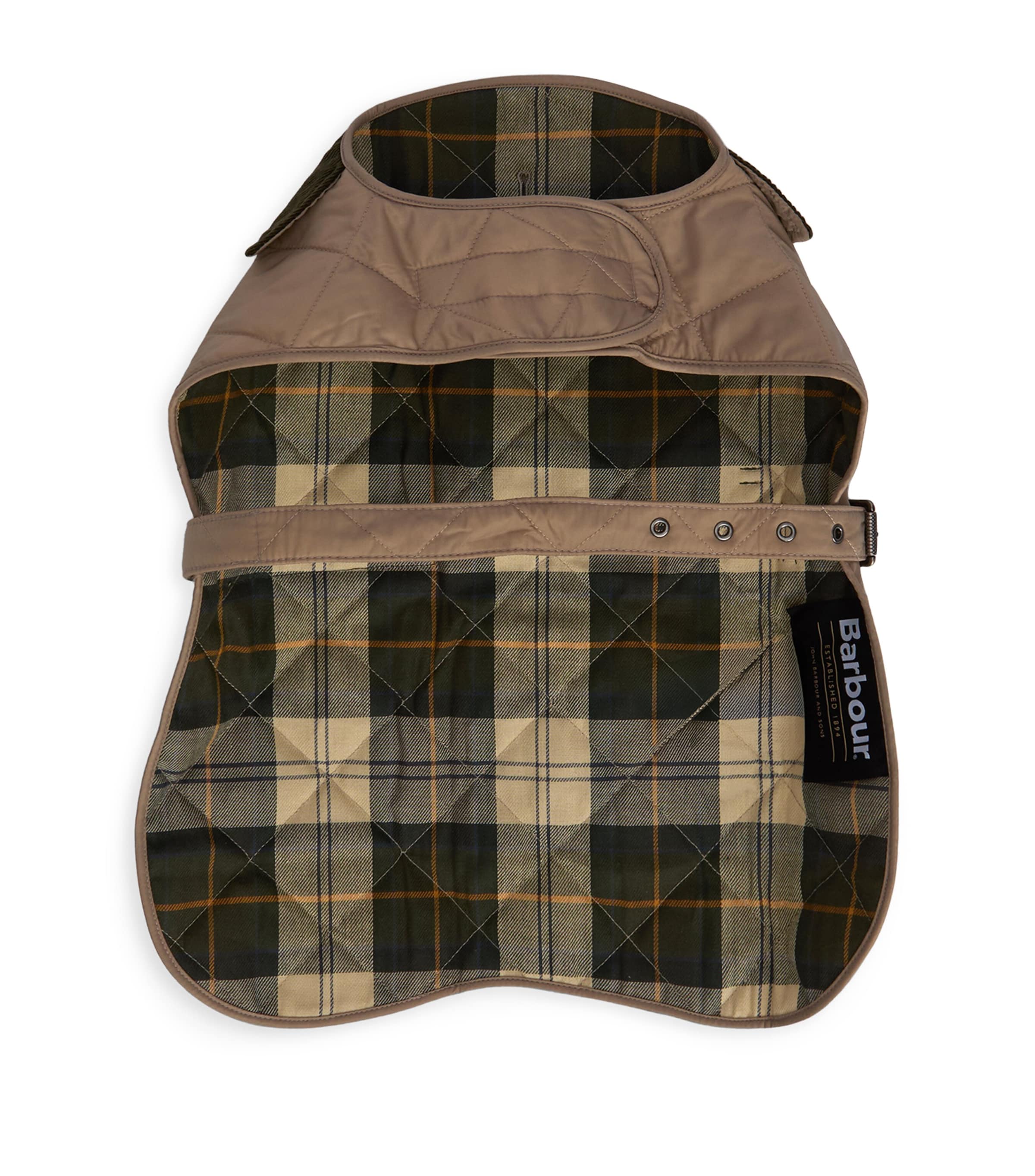 Quilted Dog Coat