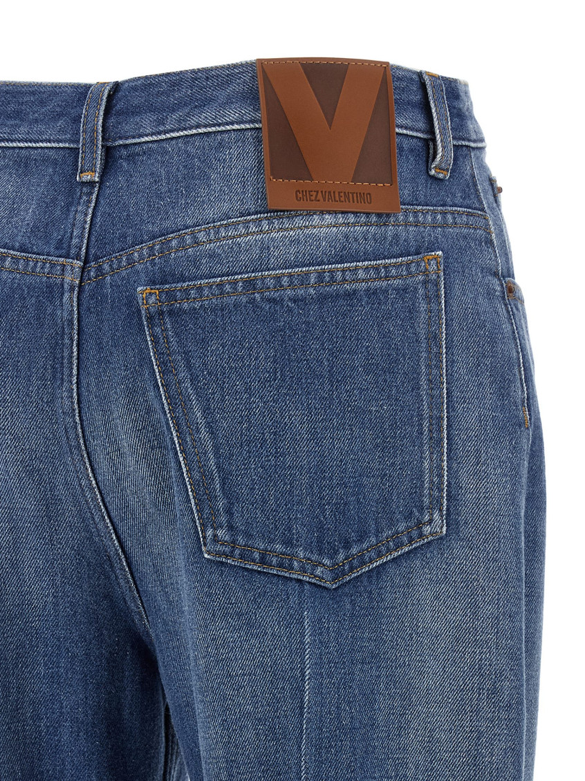 Flared Jeans