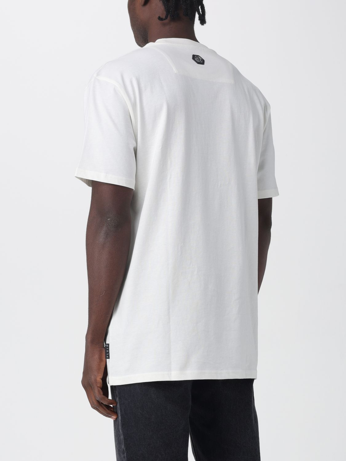 Logo-print T-shirt - Black