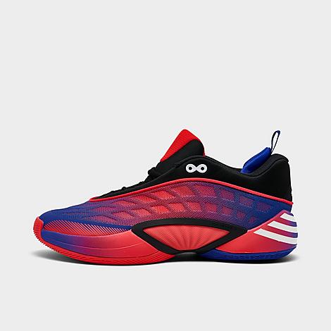 Men's D. O.N. Issue #8 Basketball Shoes in Core Black/Lucid Red