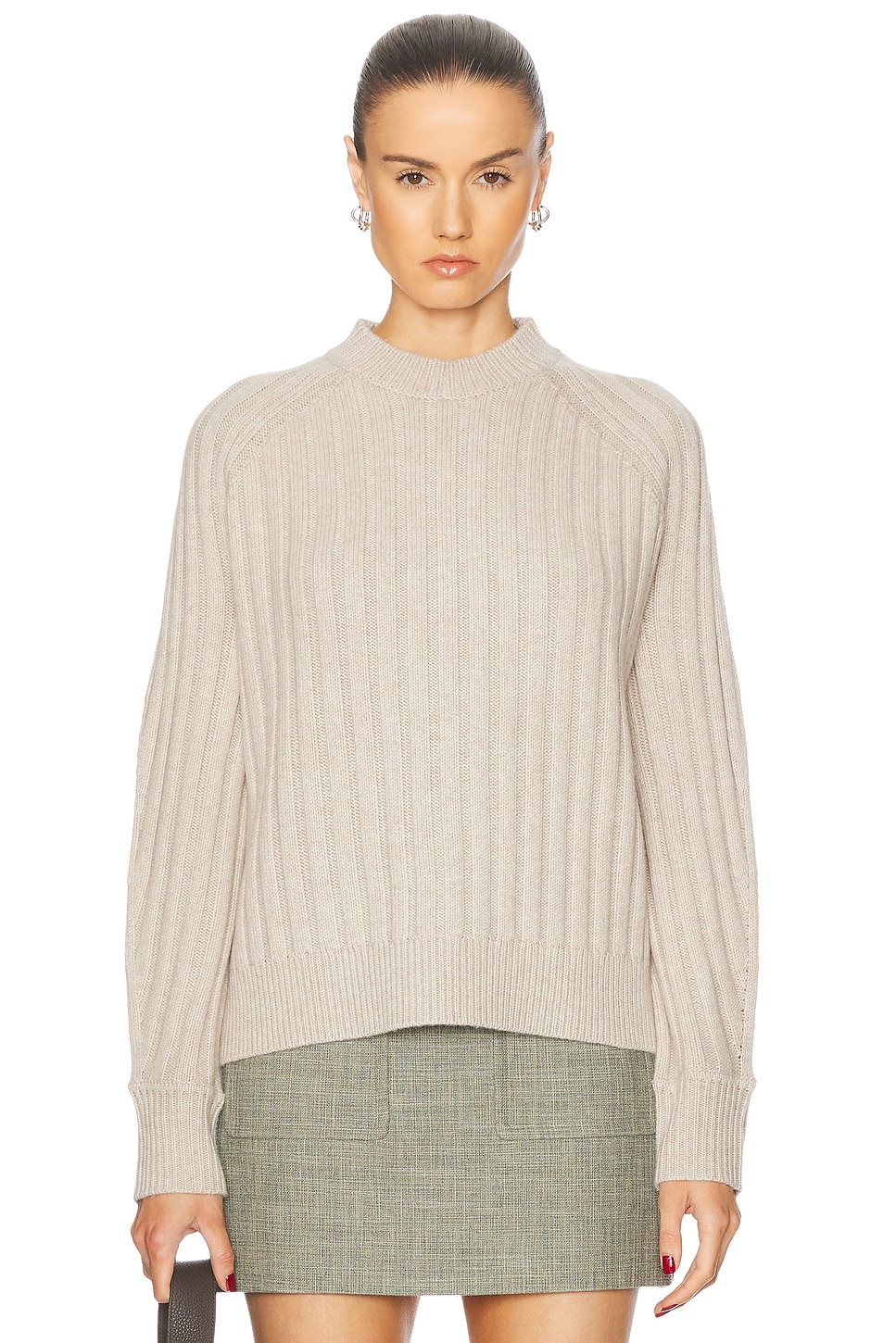 Proenza Schouler Delta Top in Oatmeal - Beige.  XS also in L