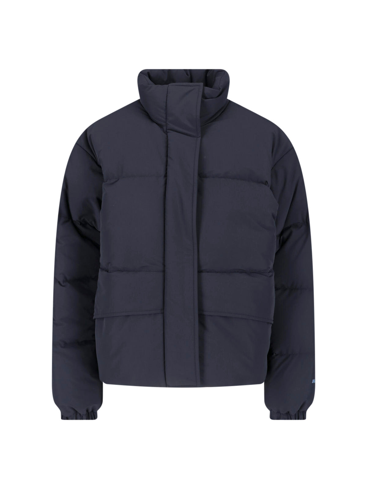Quilted Down Puffer Jacket with Pocket Lining