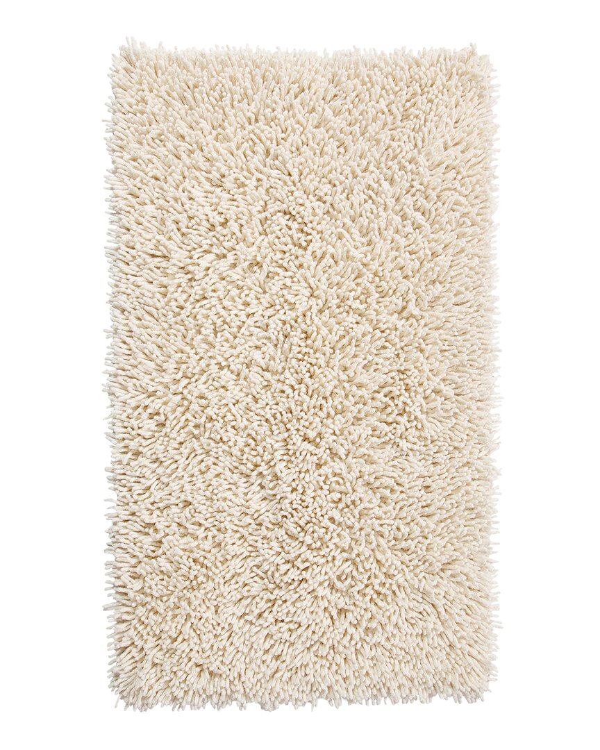 Knightsbridge Chenille Shaggy Bath Rug