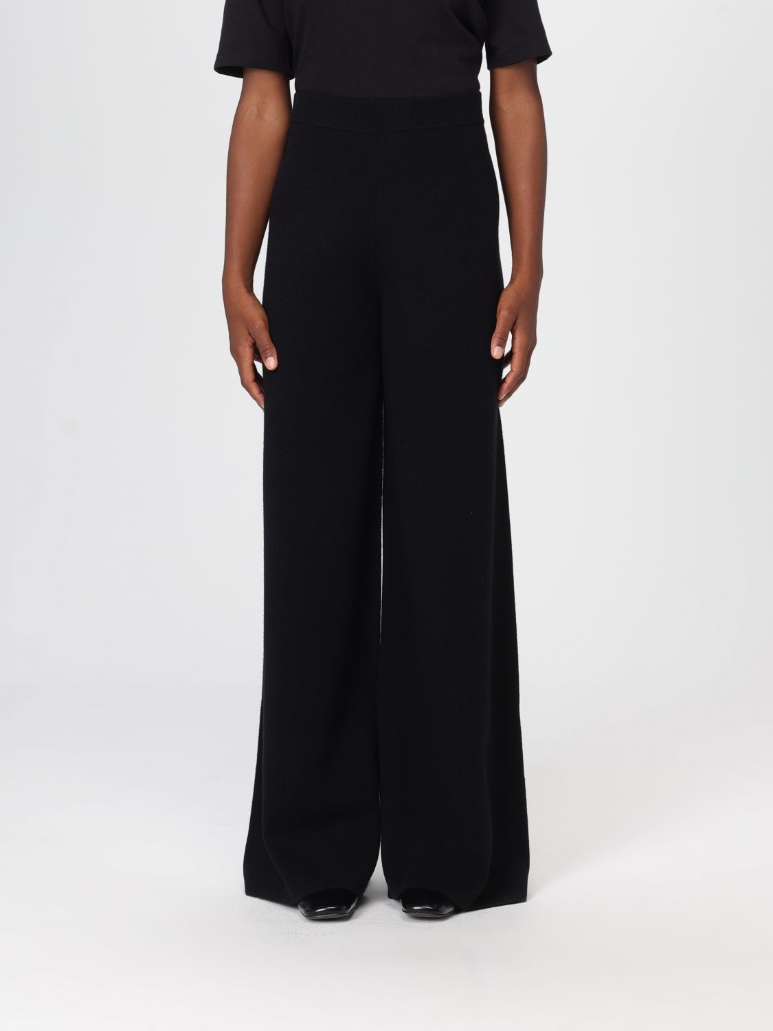 Pants Woman color Black