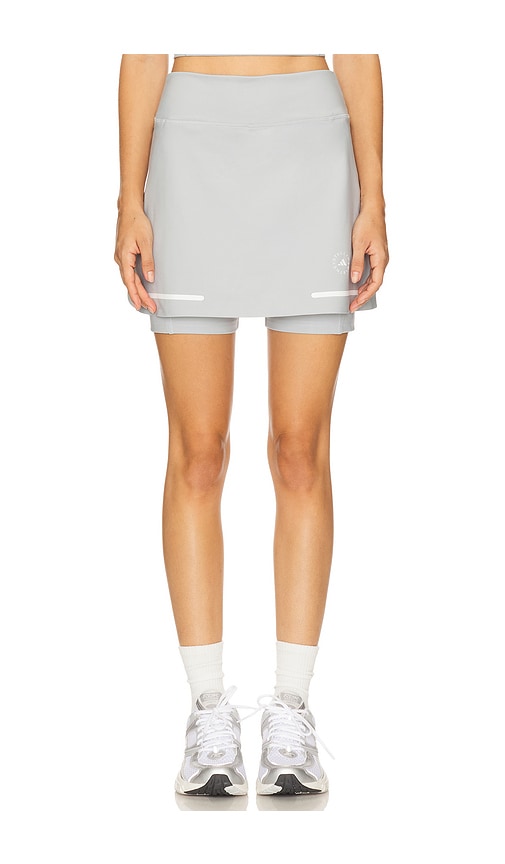 Adidas by Stella McCartney SKORTS TRUE NATURE in Grey. Größe XL. Also in L, M