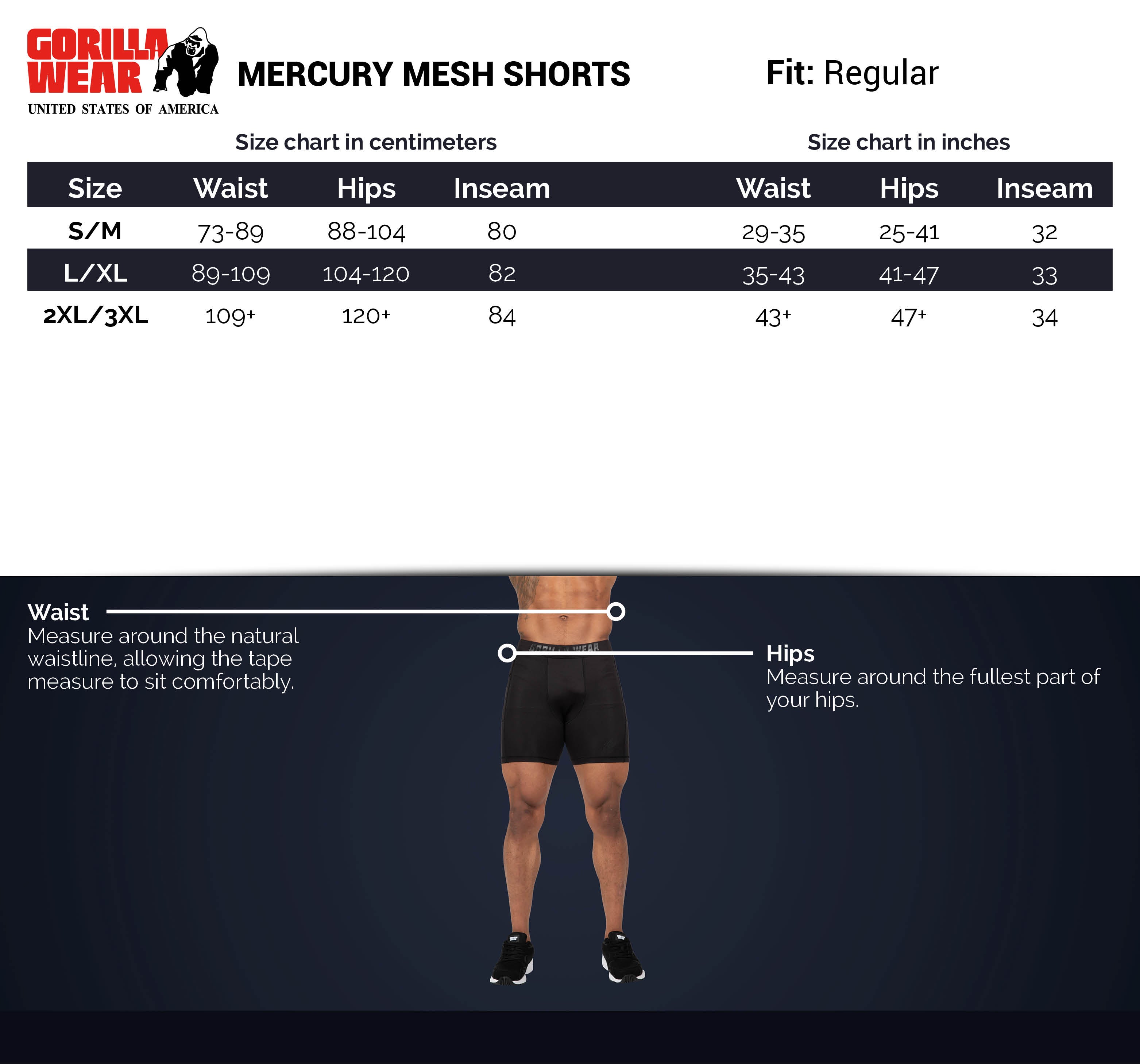 Mercury Mesh Shorts - Gray/Black